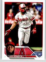 2023 Topps Base Set Series 2 #549 Luis Rengifo