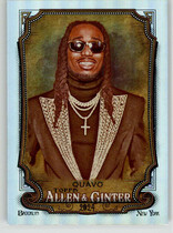 2024 Topps Allen & Ginter Silver Portrait #241 Quavo