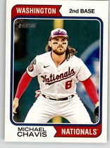 2023 Topps Heritage High Number #604 Michael Chavis