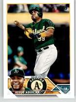 2023 Topps Base Set Series 2 #554 Jesus Aguilar