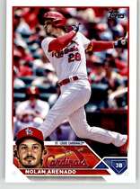 2023 Topps Base Set Series 2 #500 Nolan Arenado