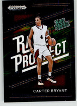 2024 Panini Prizm Draft Picks Rated Prospect #19 Carter Bryant