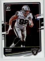 2020 Donruss Optic #53 Maxx Crosby