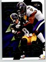 2022 Panini Contenders Power Players Emerald #18 Roquan Smith