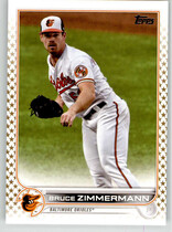 2022 Topps Gold Star (Walmart Factory Set) #157 Bruce Zimmermann