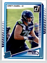 2025 Donruss Base Set #366 Grey Zabel