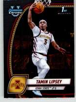 2024 Bowman Chrome University #66 Tamin Lipsey