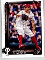 2025 Topps Base Set #56 Ranger Suarez