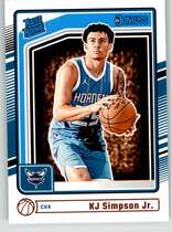2024 Donruss Base Set #247 Kj Simpson Jr.