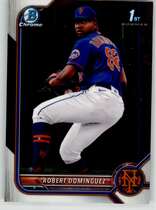 2022 Bowman Chrome Prospects #BCP-51 Robert Dominguez