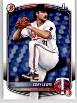 2025 Bowman Prospects #BP-128 Cory Lewis