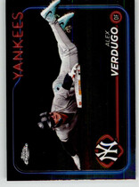 2024 Topps Chrome Update #USC38 Alex Verdugo