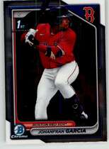 2024 Bowman Chrome Prospects #BCP-49 Johanfran Garcia