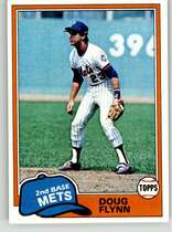 1981 Topps Base Set #634 Doug Flynn