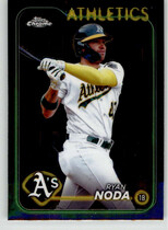 2024 Topps Chrome #284 Ryan Noda