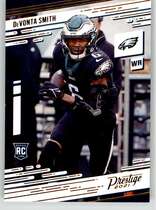 2021 Panini Chronicles Prestige Rookies Update #211 Devonta Smith