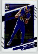 2021 Donruss Optic #184 Tyler Higbee