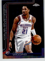2025 Topps Chrome #196 Aaron Wiggins