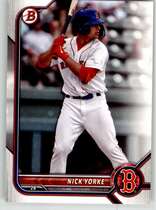 2022 Bowman Draft #BD-94 Nick Yorke