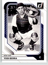 2026 Donruss Base Set #65 Yogi Berra