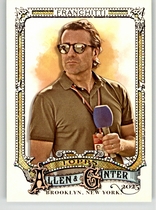 2025 Topps Allen & Ginter #295 Dario Franchitti