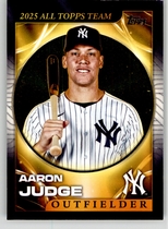2026 Topps 2025 All Topps Team #ATT-6 Aaron Judge