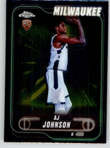 2024 Topps Chrome #145 Aj Johnson