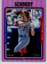 2025 Topps Archives Pink Foilboard #277 Mike Schmidt