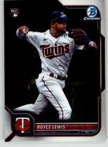 2022 Bowman Chrome #92 Royce Lewis