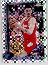 2025 Topps Chrome X-Fractor #128 Zach Edey