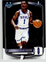 2025 Bowman Chrome Prospects #BCP-100 Caleb Foster