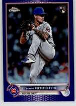 2022 Topps Chrome Update Purple Refractor #USC31 Ethan Roberts