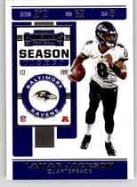 2019 Panini Contenders #15 Lamar Jackson
