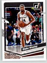 2023 Donruss Base Set #99 Blake Wesley
