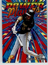 2025 Topps Chrome Update Power Players #PP-42 Oneil Cruz