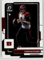 2022 Donruss Optic #44 Carson Palmer