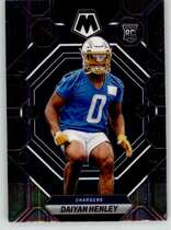 2023 Panini Mosaic #304 Daiyan Henley
