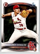 2025 Bowman Prospects #BP-74 Zack Showalter