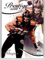 2023 Panini Prestige #360 Luke Musgrave