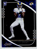 2020 Panini Absolute (Retail - RCs Foil only) #196 Van Jefferson