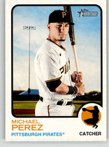 2022 Topps Heritage #459 Michael Perez