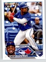2023 Topps Update #US293 Wynton Bernard