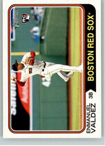 2023 Topps Heritage High Number #631 Enmanuel Valdez