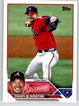 2023 Topps Base Set Series 2 #331 Charlie Morton