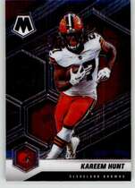 2021 Panini Mosaic #56 Kareem Hunt