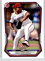 2026 Bowman Prospects #BP-26 Sean Paul Linan