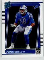 2021 Donruss Optic #260 Penei Sewell