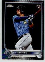 2022 Topps Chrome Update #USC139 Rene Pinto