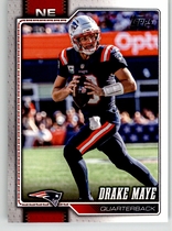2026 Topps Flagship #136 Drake Maye