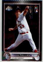 2022 Topps Chrome Update #USC107 Andre Pallante